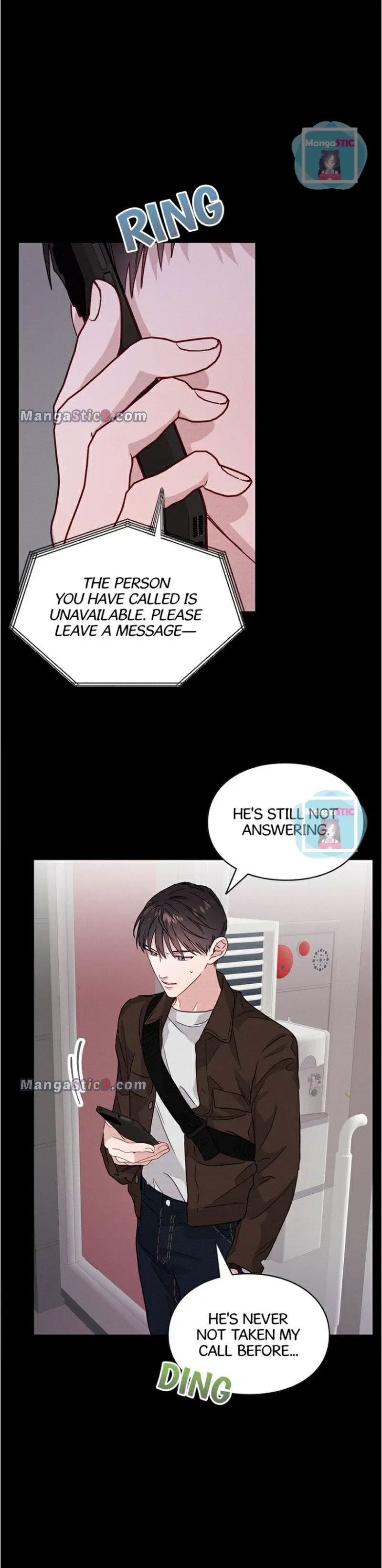 A Morning Kiss at Tiffany’s Chapter 33 – Page 22