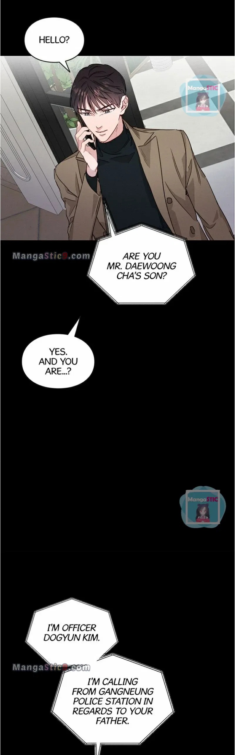A Morning Kiss at Tiffany’s Chapter 33 – Page 36