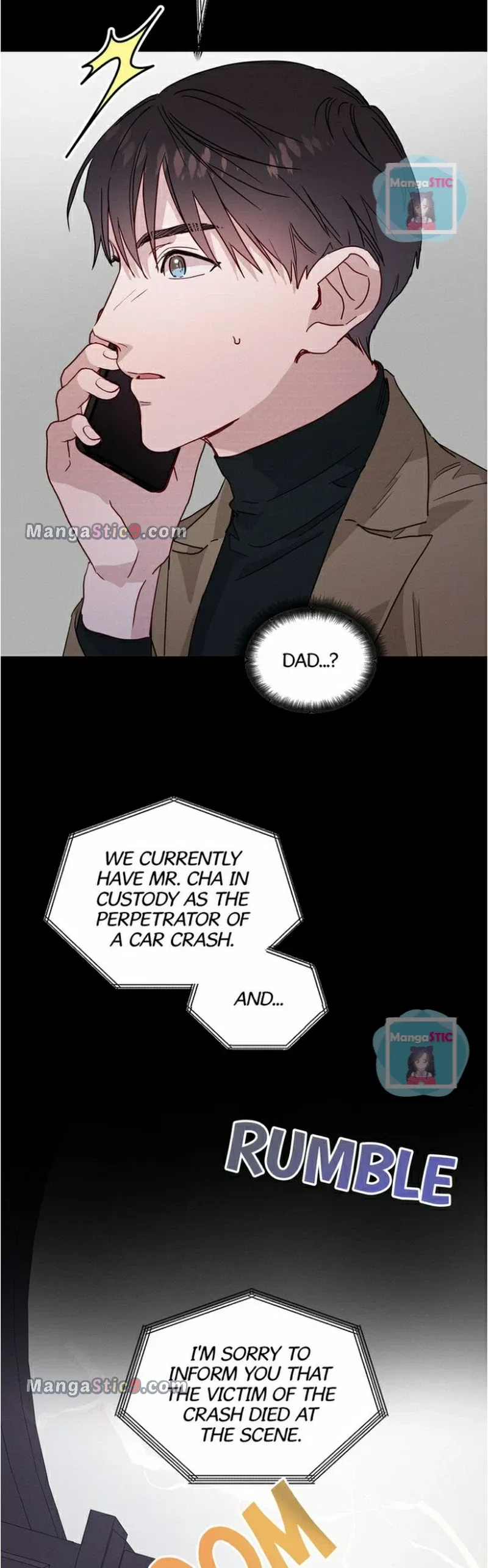 A Morning Kiss at Tiffany’s Chapter 33 – Page 37