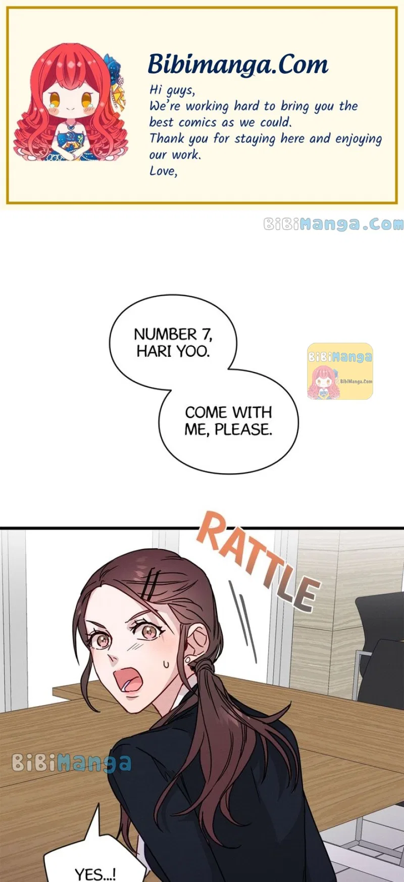 A Morning Kiss at Tiffany’s Chapter 30 – Page 1