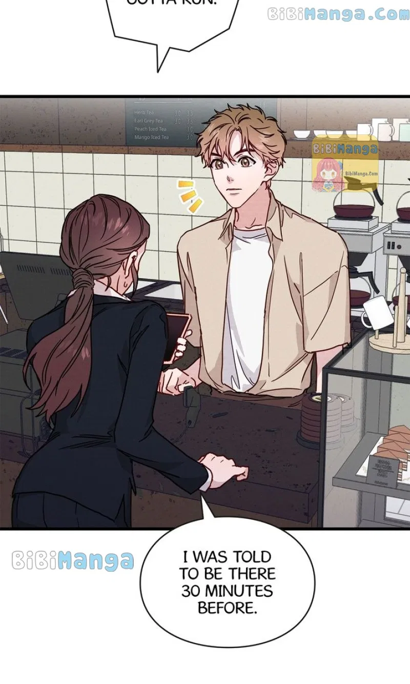 A Morning Kiss at Tiffany’s Chapter 29 – Page 62