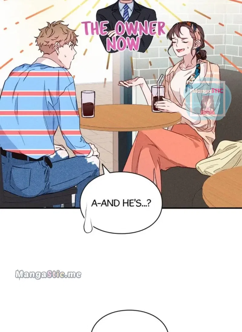 A Morning Kiss at Tiffany’s Chapter 11 – Page 57