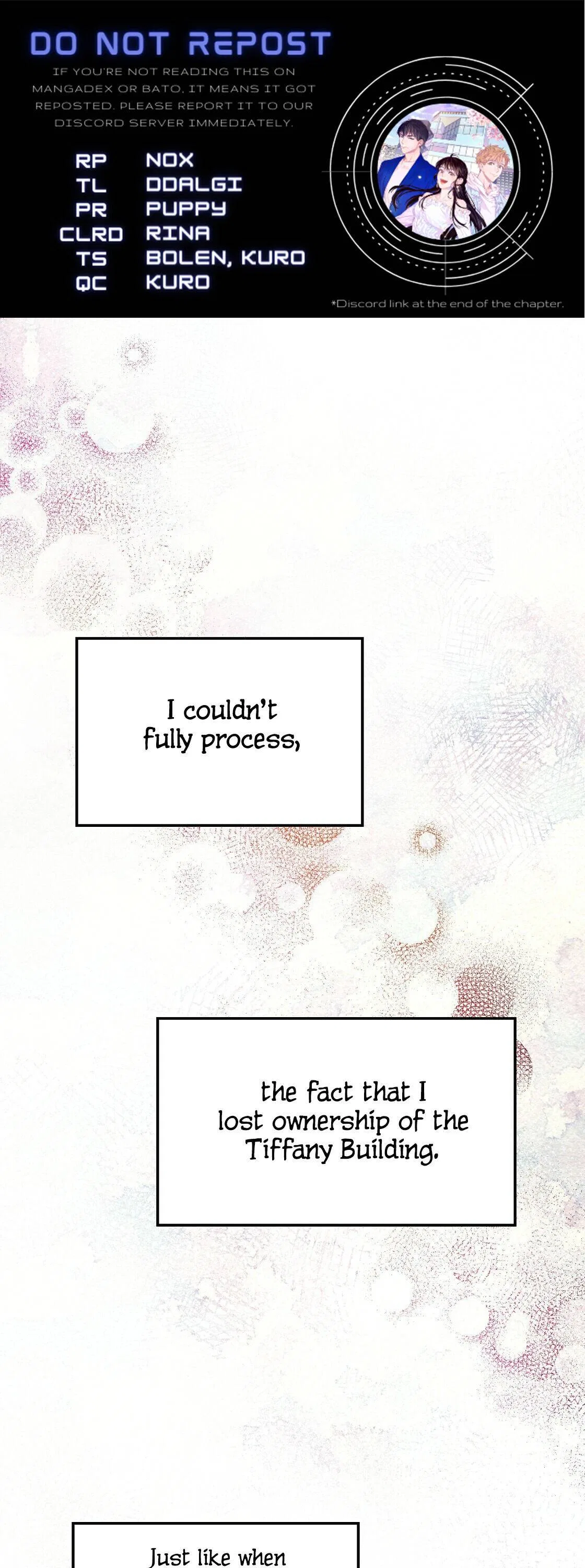 A Morning Kiss at Tiffany’s Chapter 3 – Page 1