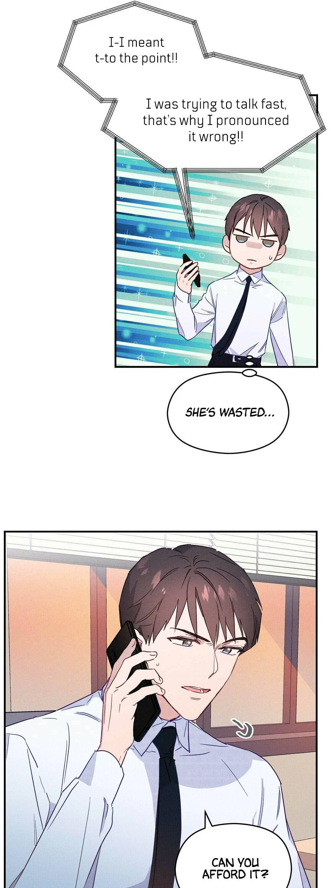 A Morning Kiss at Tiffany’s Chapter 3 – Page 6