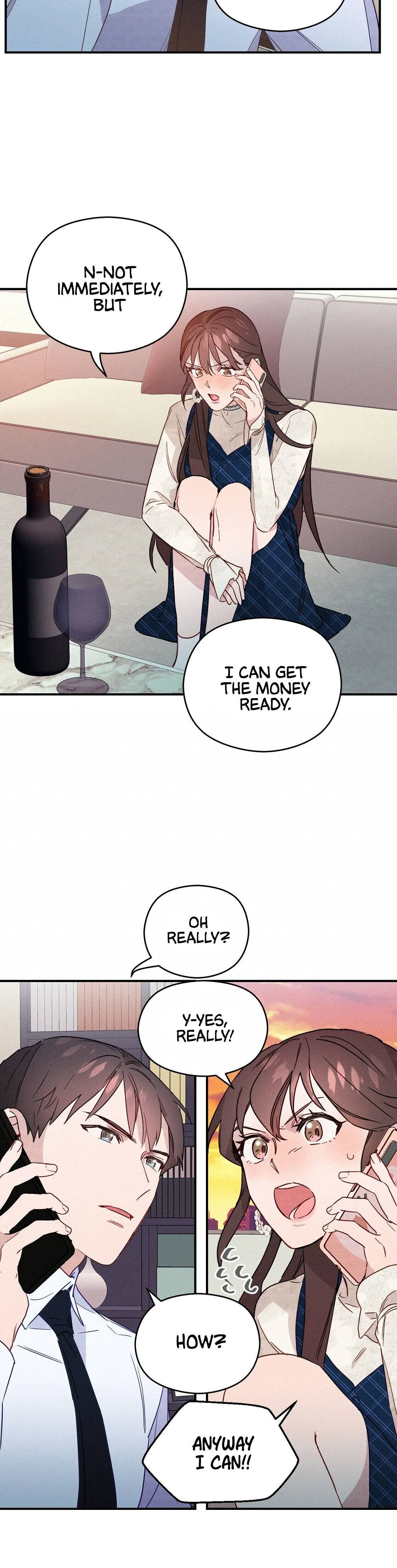 A Morning Kiss at Tiffany’s Chapter 3 – Page 7