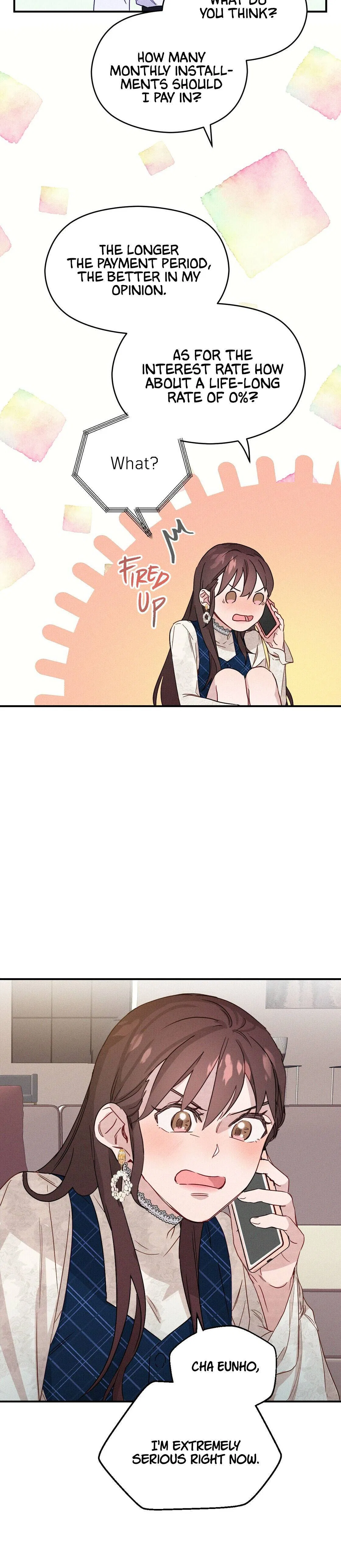 A Morning Kiss at Tiffany’s Chapter 3 – Page 9
