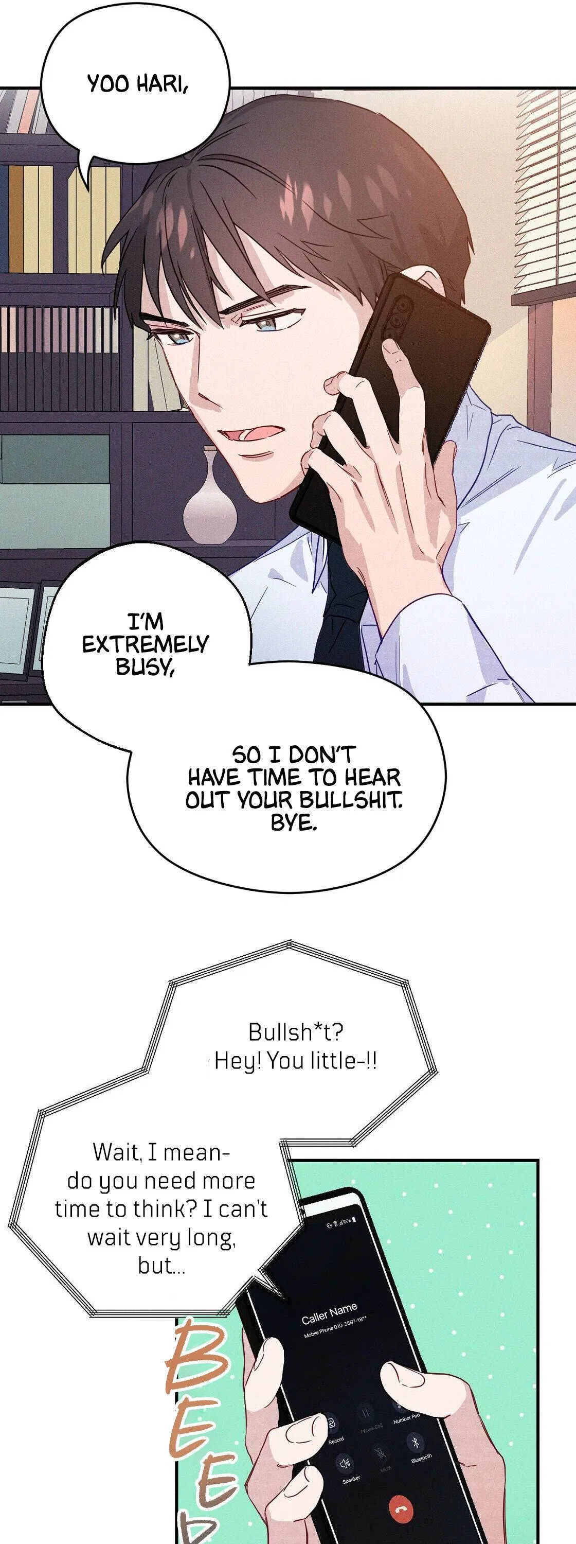 A Morning Kiss at Tiffany’s Chapter 3 – Page 10