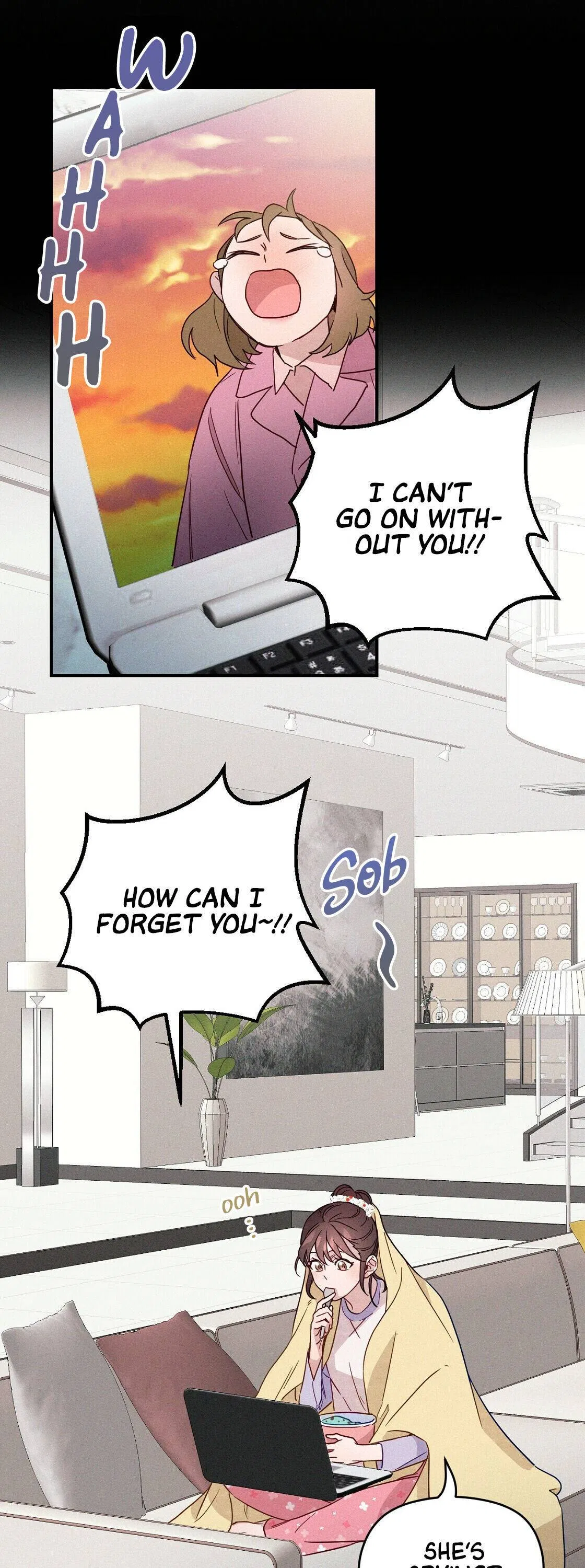A Morning Kiss at Tiffany’s Chapter 3 – Page 14