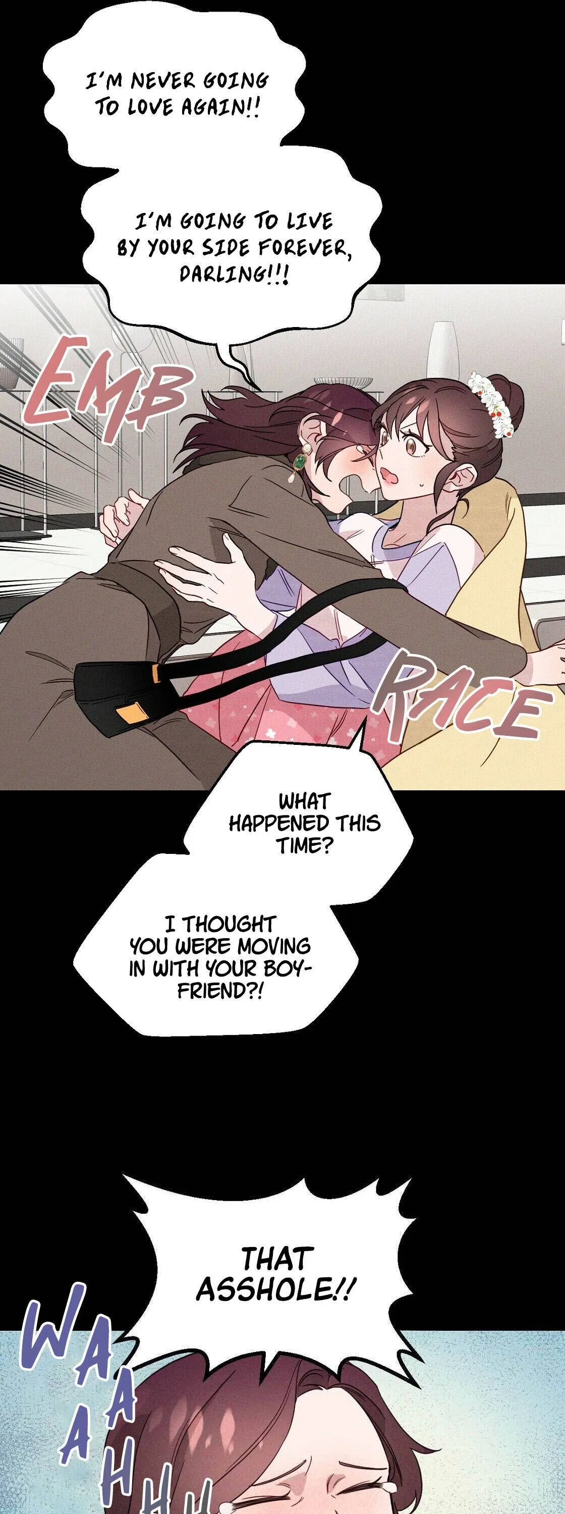 A Morning Kiss at Tiffany’s Chapter 3 – Page 16