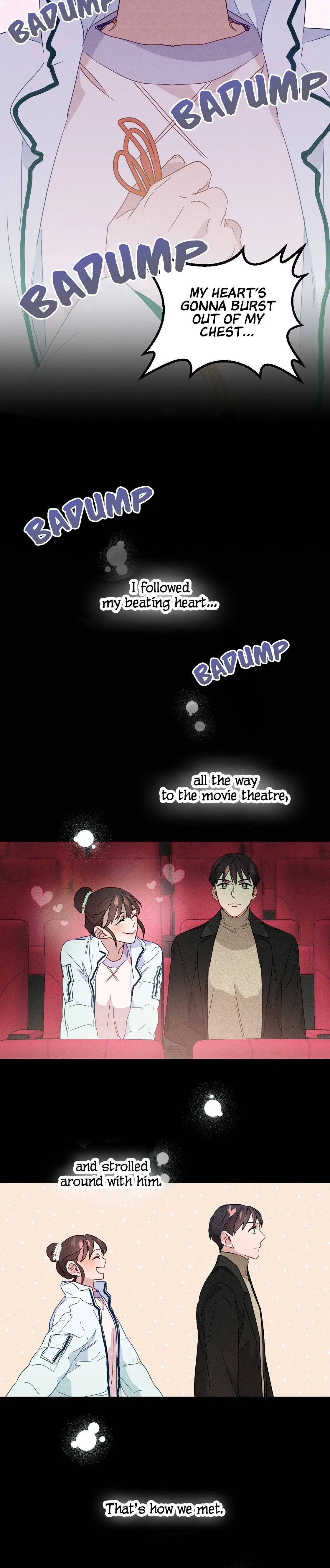 A Morning Kiss at Tiffany’s Chapter 3 – Page 31