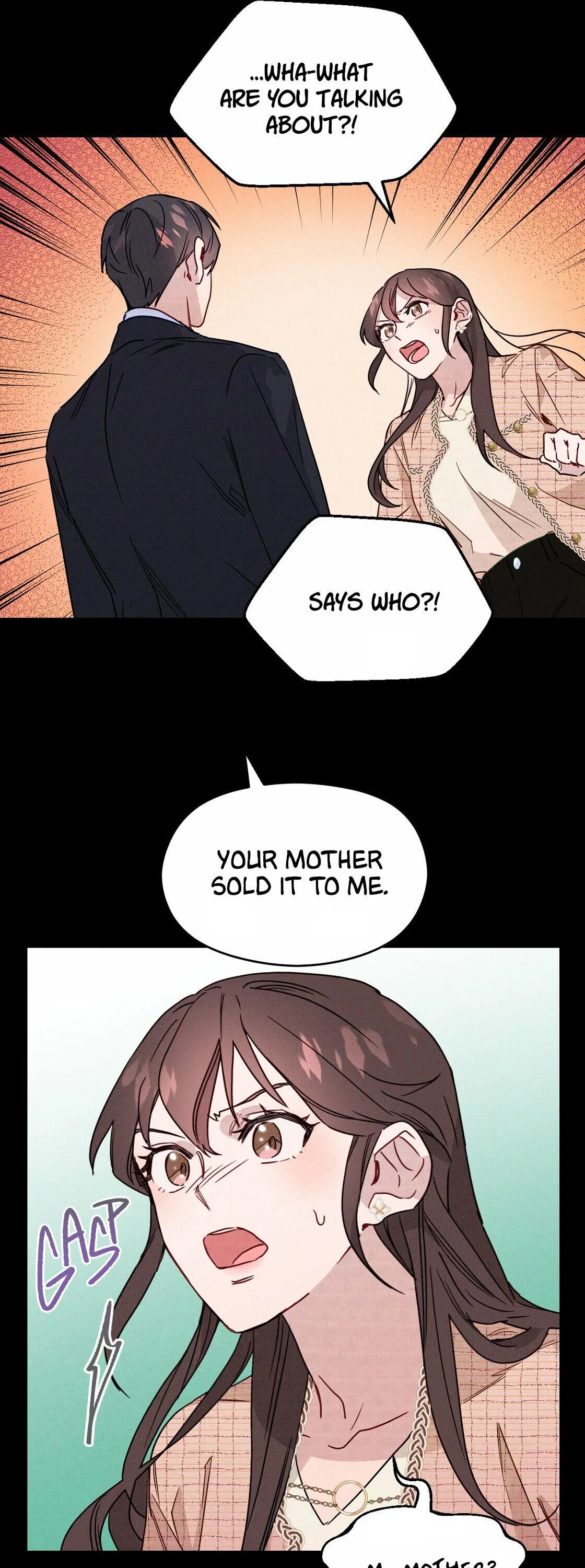 A Morning Kiss at Tiffany’s Chapter 2 – Page 7