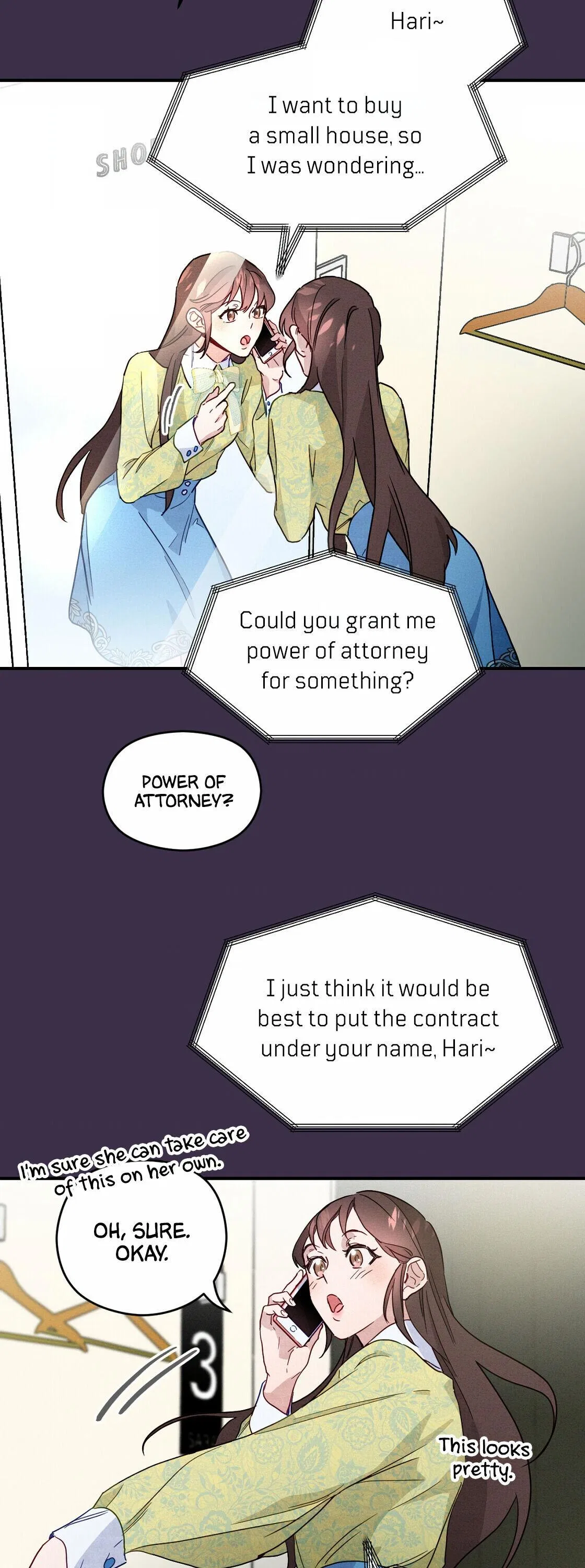 A Morning Kiss at Tiffany’s Chapter 2 – Page 10