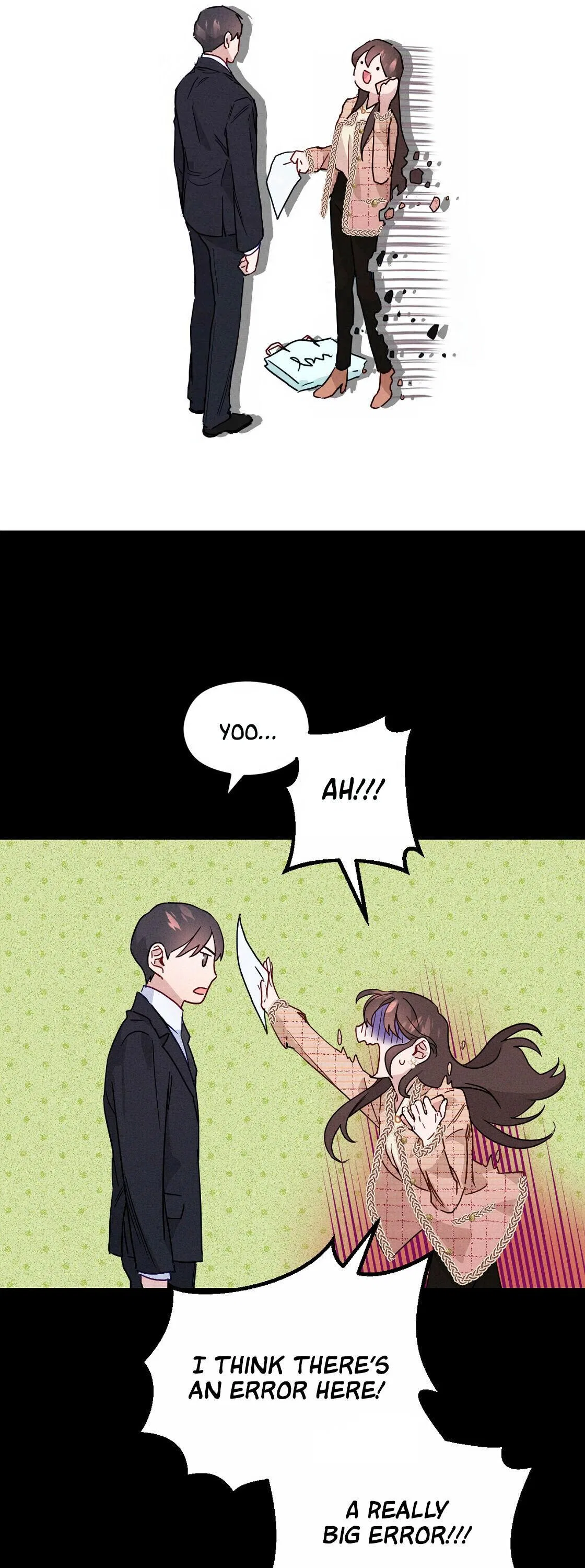 A Morning Kiss at Tiffany’s Chapter 2 – Page 14