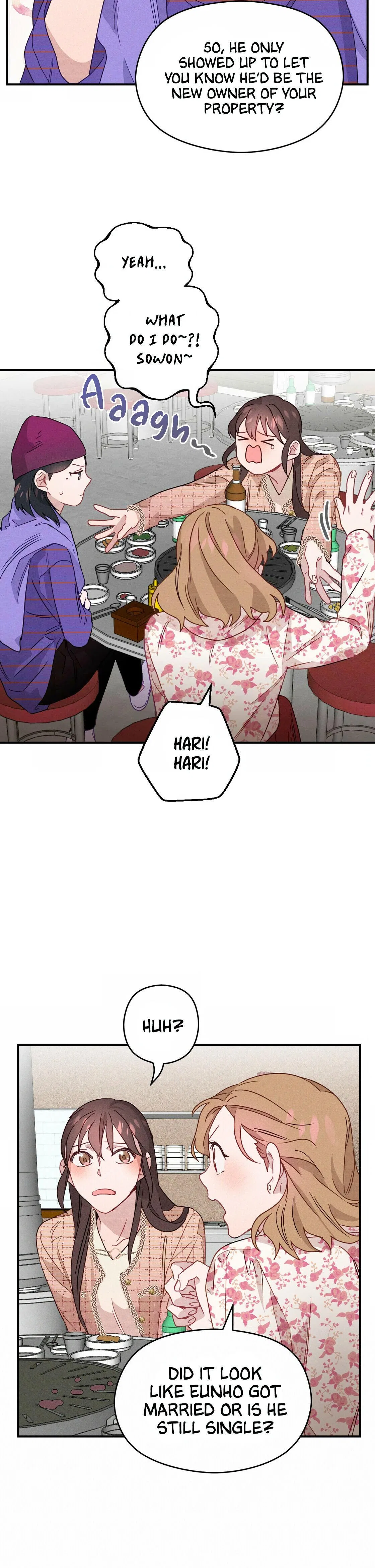 A Morning Kiss at Tiffany’s Chapter 2 – Page 21