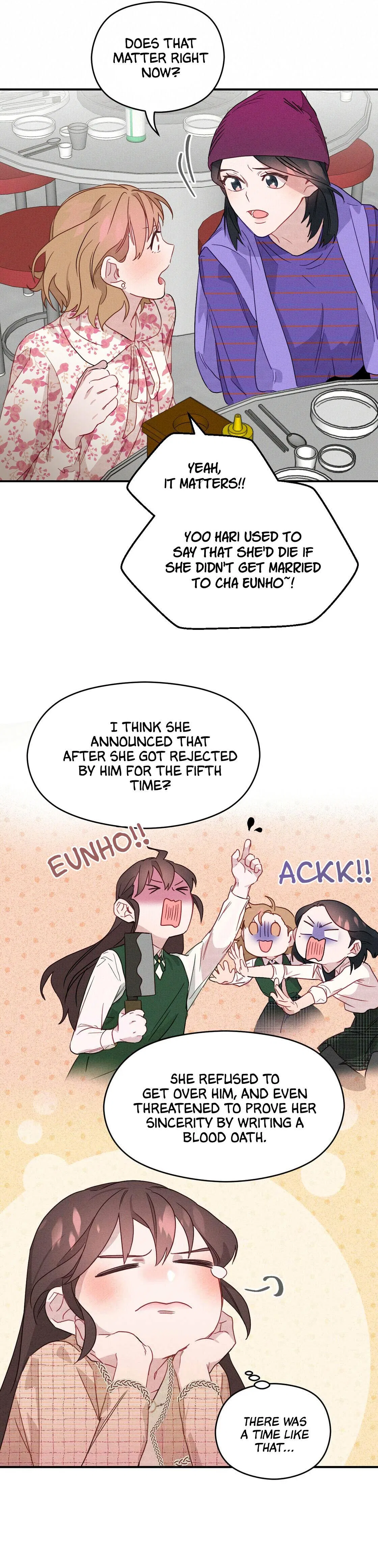 A Morning Kiss at Tiffany’s Chapter 2 – Page 22