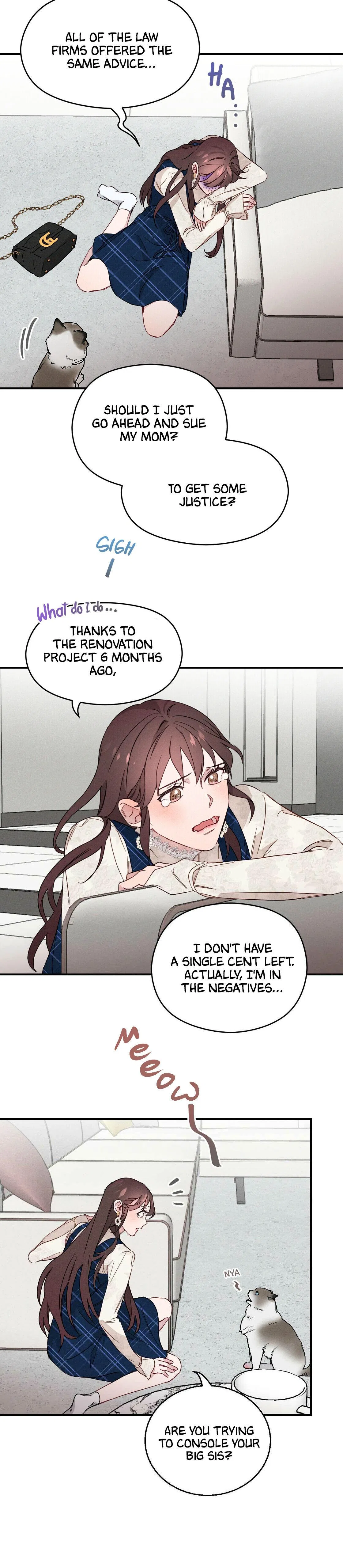 A Morning Kiss at Tiffany’s Chapter 2 – Page 33