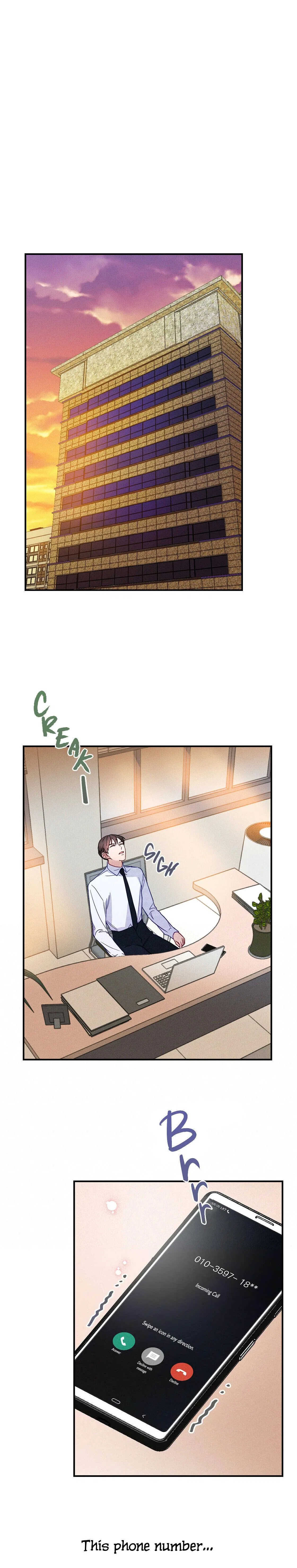 A Morning Kiss at Tiffany’s Chapter 2 – Page 35