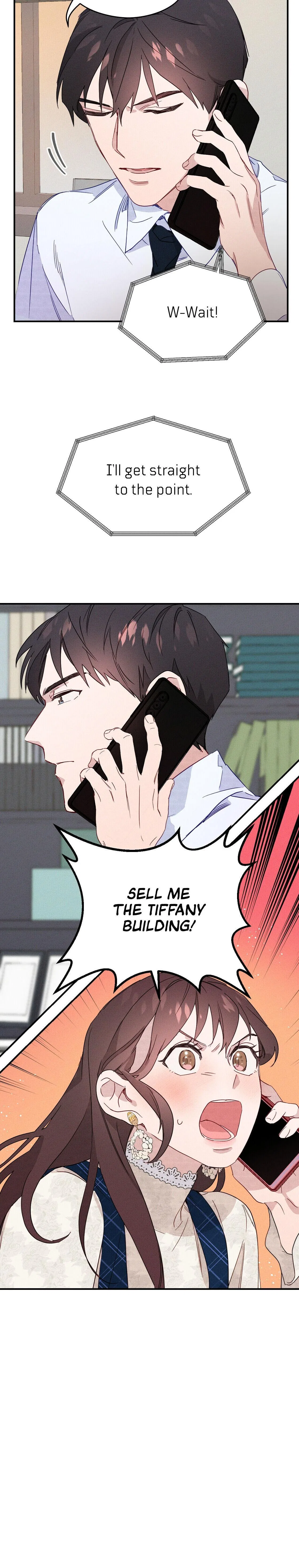 A Morning Kiss at Tiffany’s Chapter 2 – Page 40
