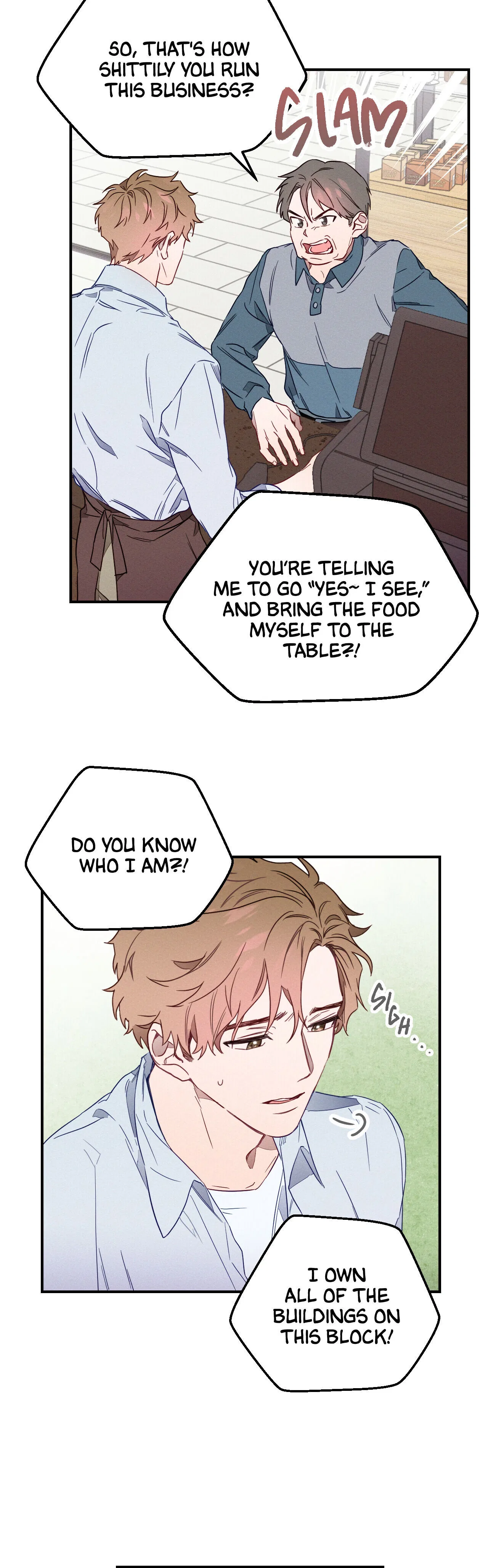 A Morning Kiss at Tiffany’s Chapter 1 – Page 5