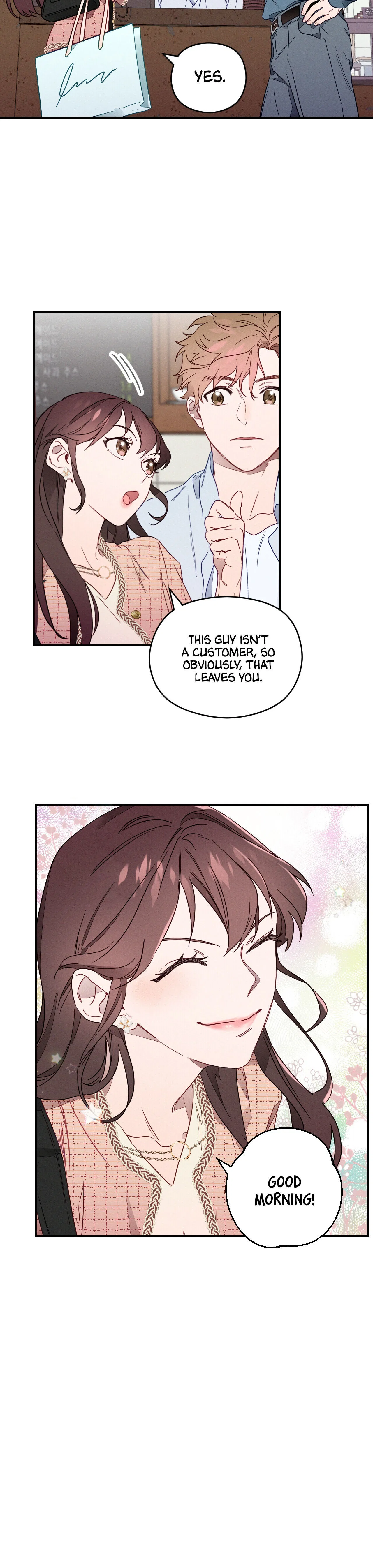 A Morning Kiss at Tiffany’s Chapter 1 – Page 9