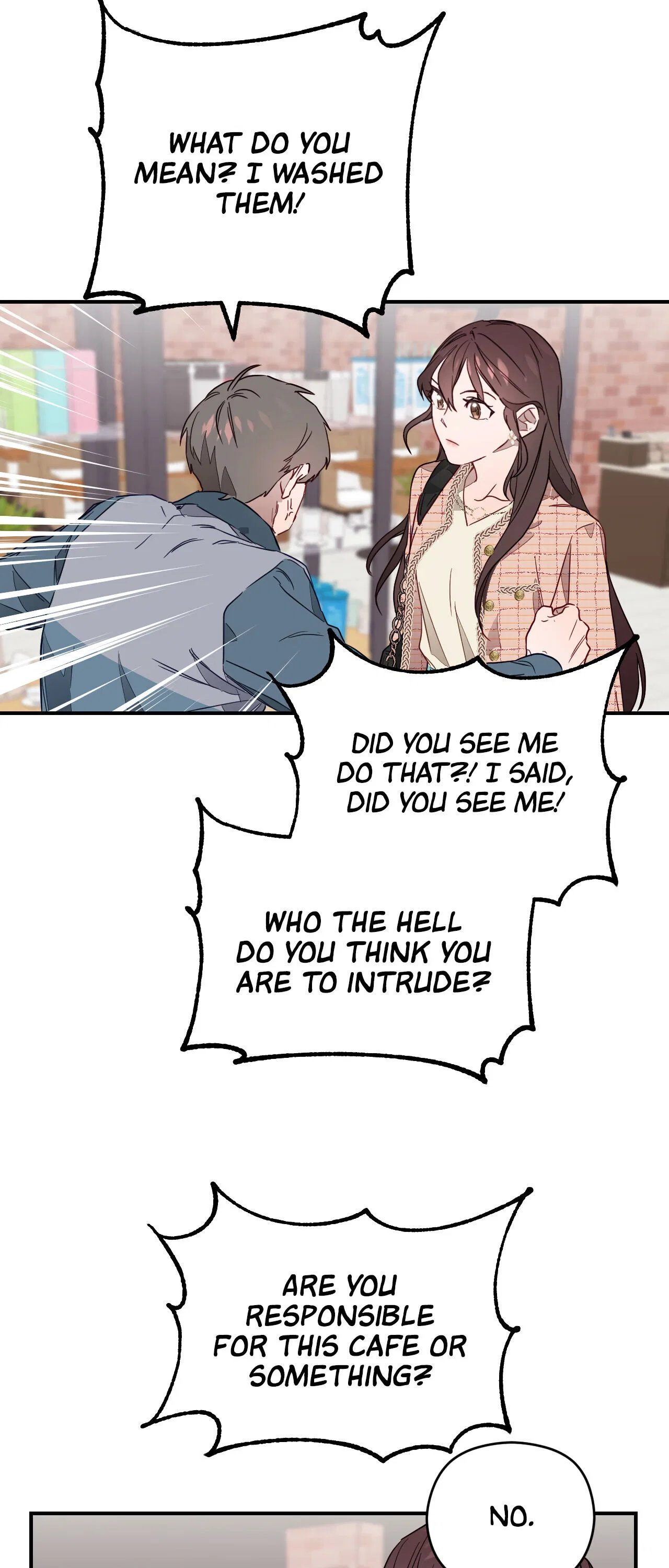 A Morning Kiss at Tiffany’s Chapter 1 – Page 16