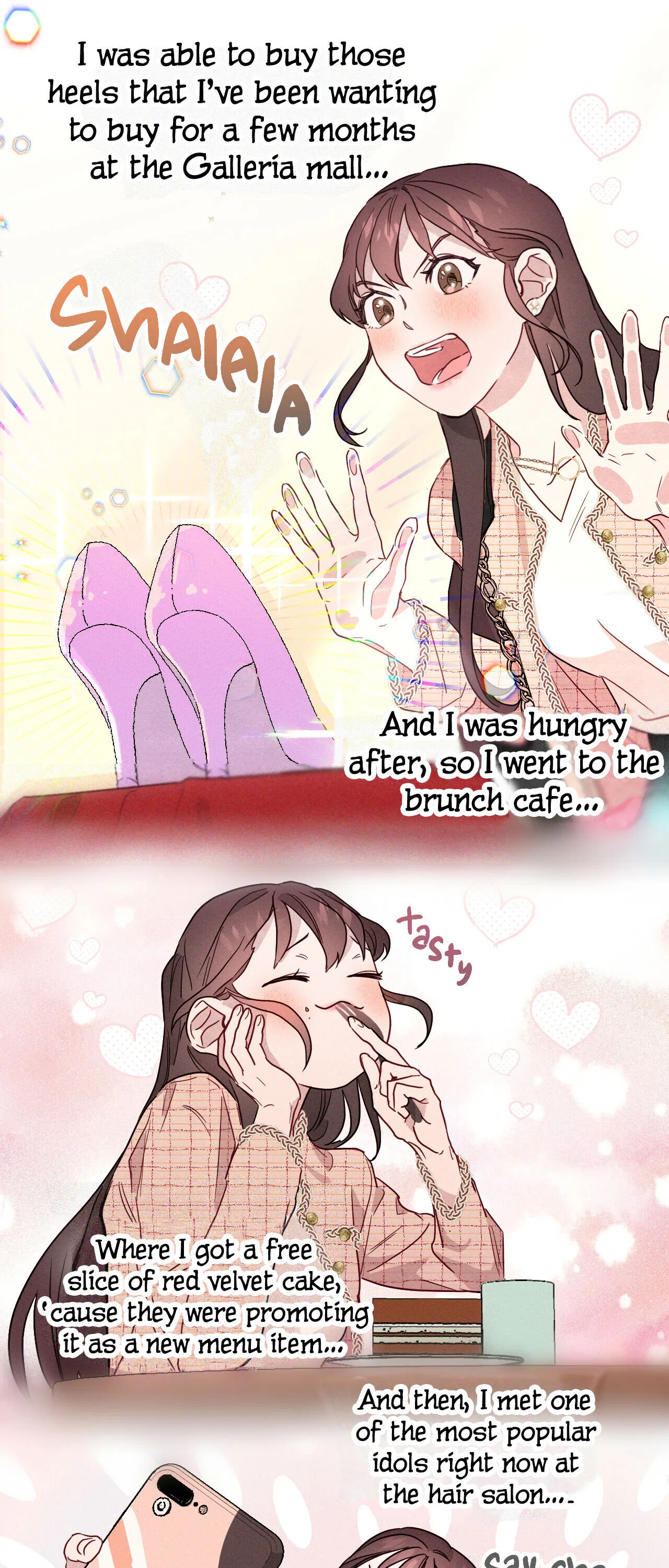 A Morning Kiss at Tiffany’s Chapter 1 – Page 34