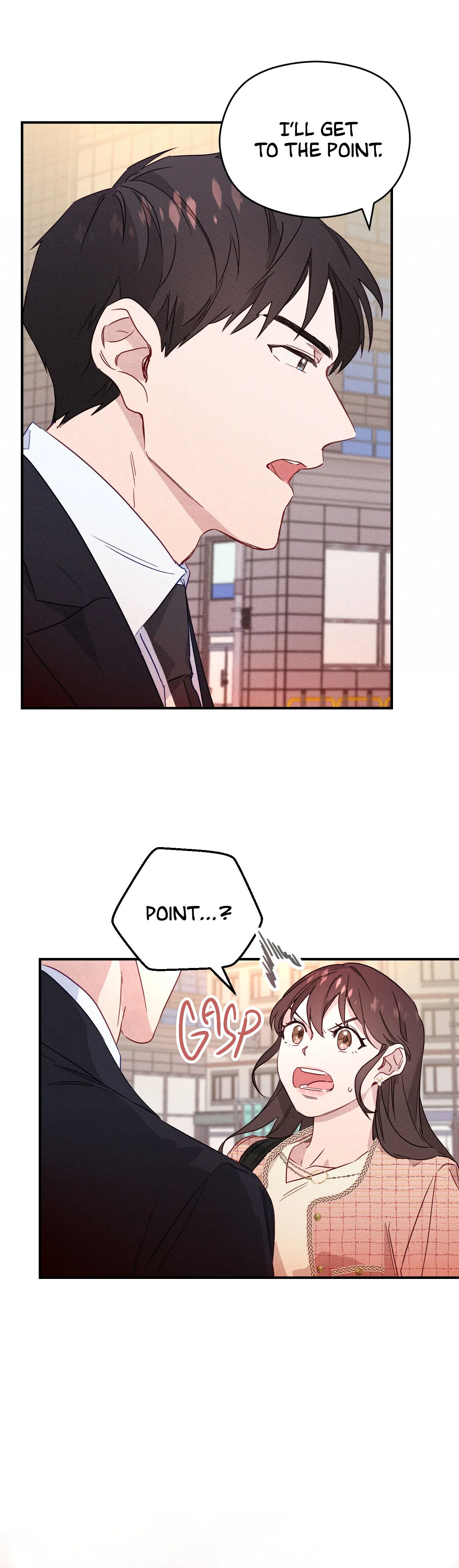 A Morning Kiss at Tiffany’s Chapter 1 – Page 40
