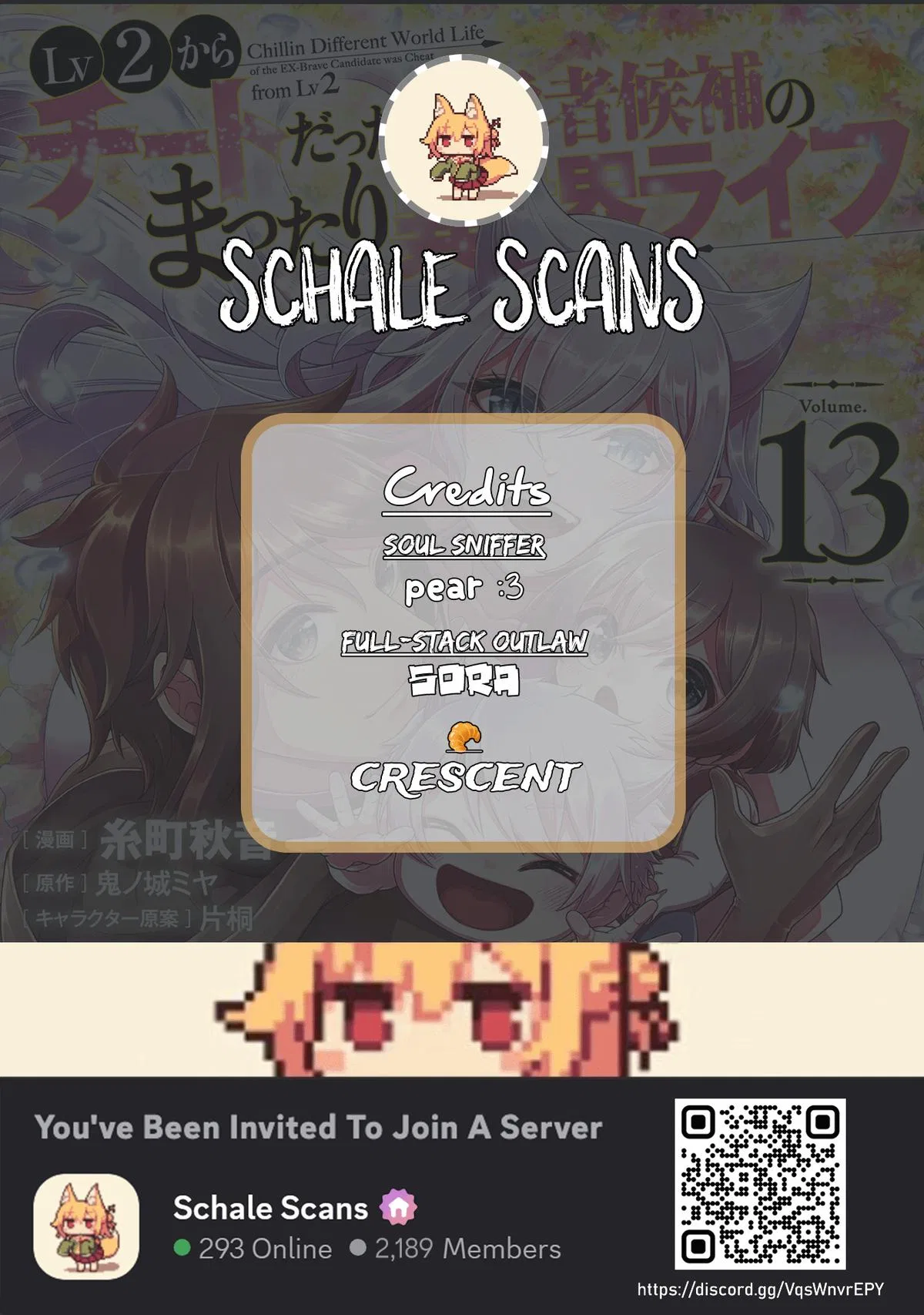 Lv2 kara Cheat datta Moto Yuusha Kouho no Mattari Isekai Life Chapter 69 – Page 1