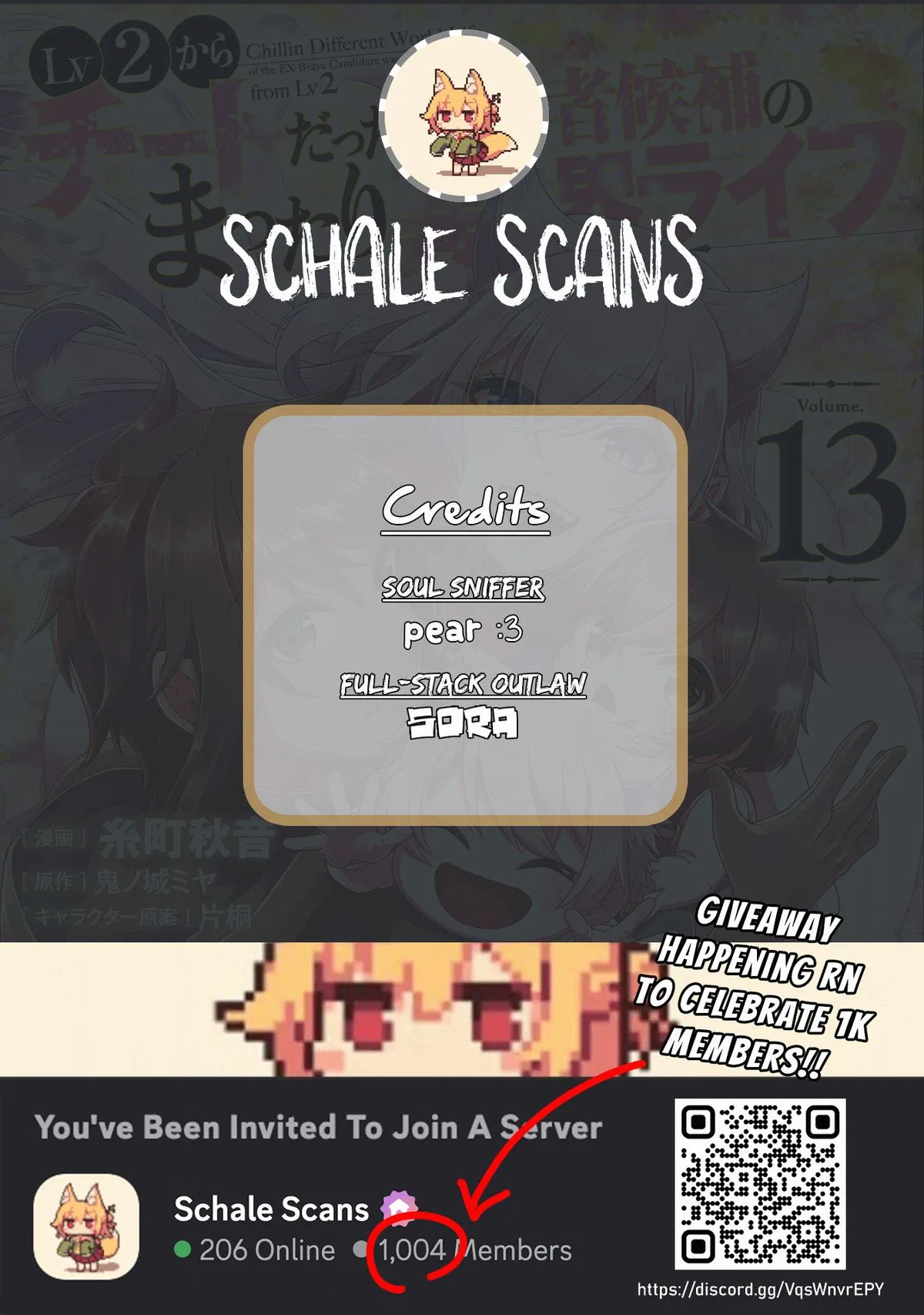 Lv2 kara Cheat datta Moto Yuusha Kouho no Mattari Isekai Life Chapter 65 – Page 1