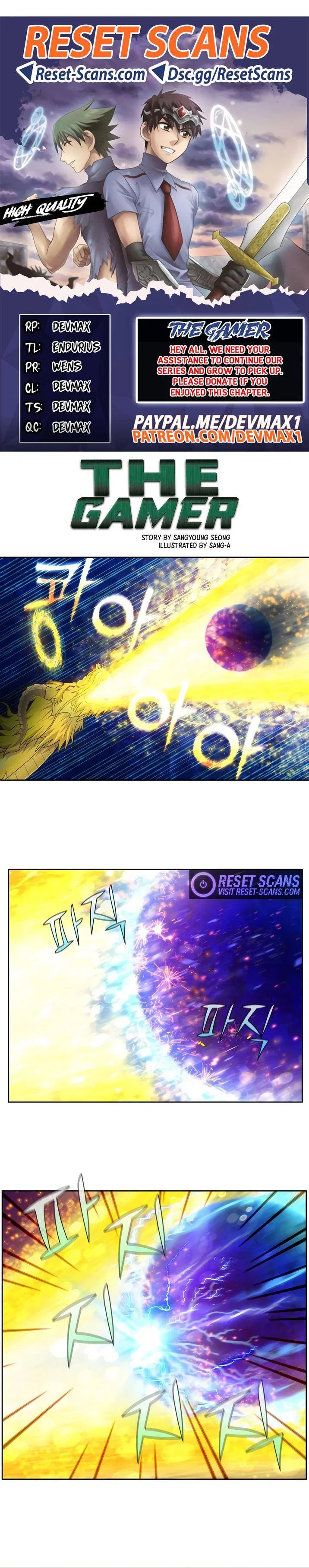 The Gamer Chapter 461 – Page 1