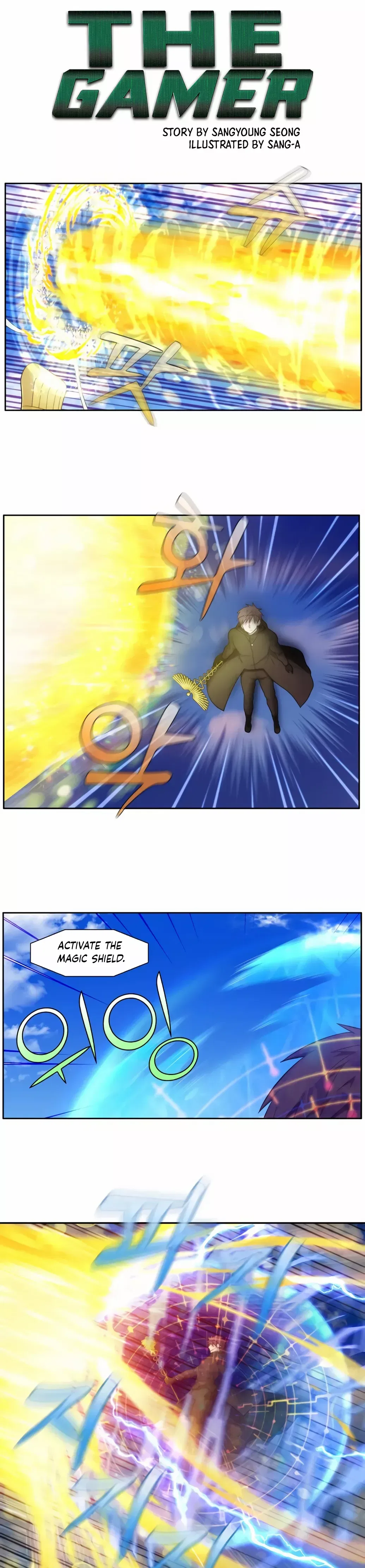 The Gamer Chapter 460 – Page 1