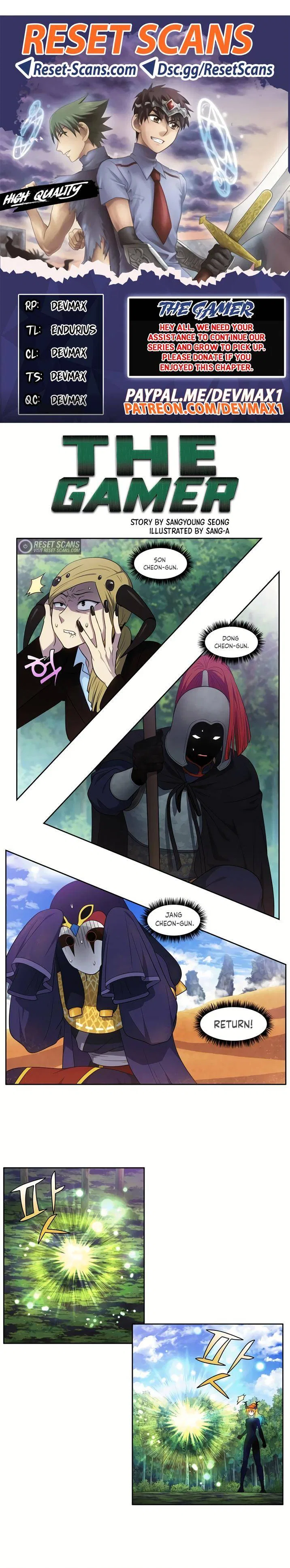 The Gamer Chapter 459 – Page 1