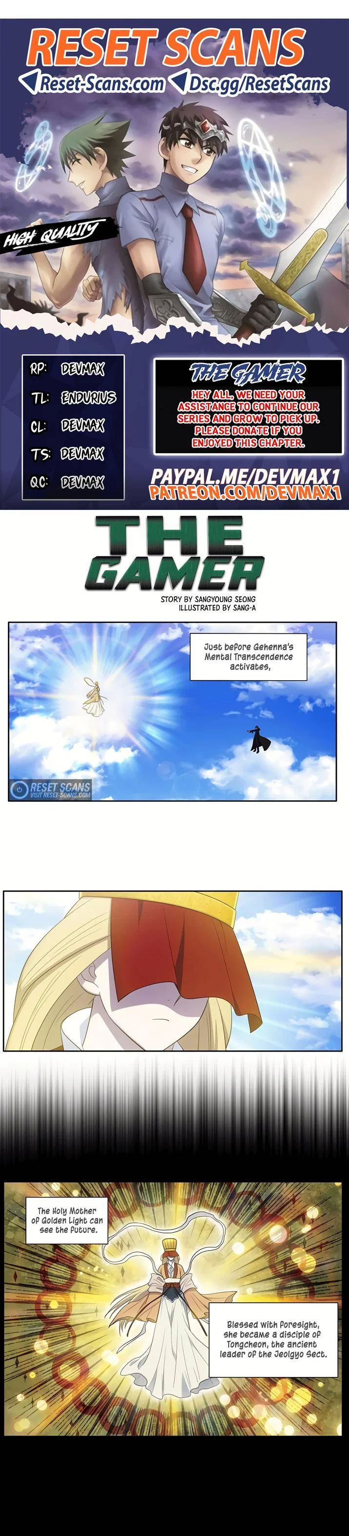 The Gamer Chapter 458 – Page 1