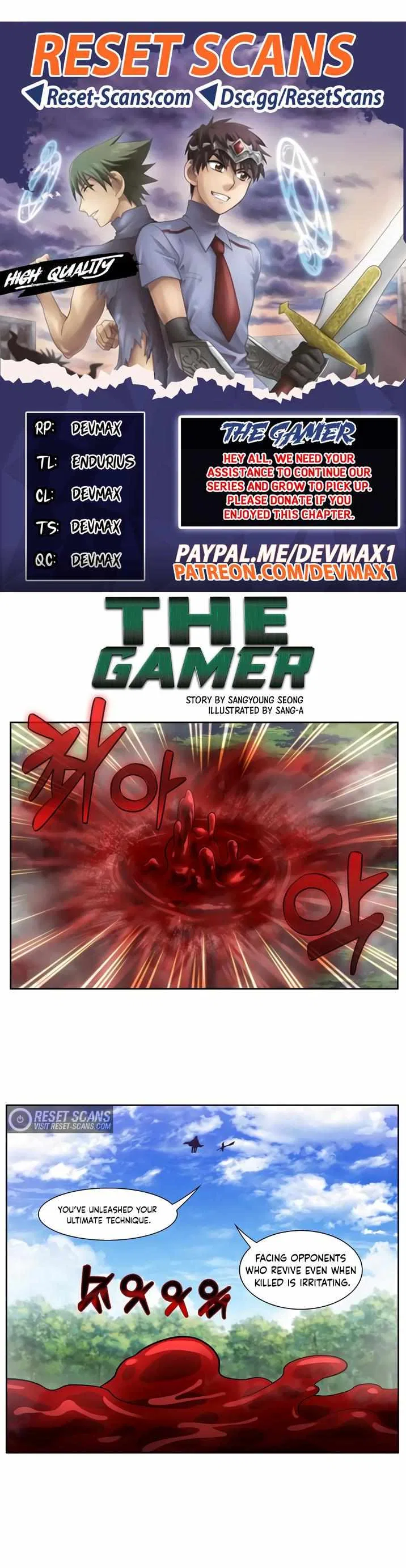 The Gamer Chapter 457 – Page 1
