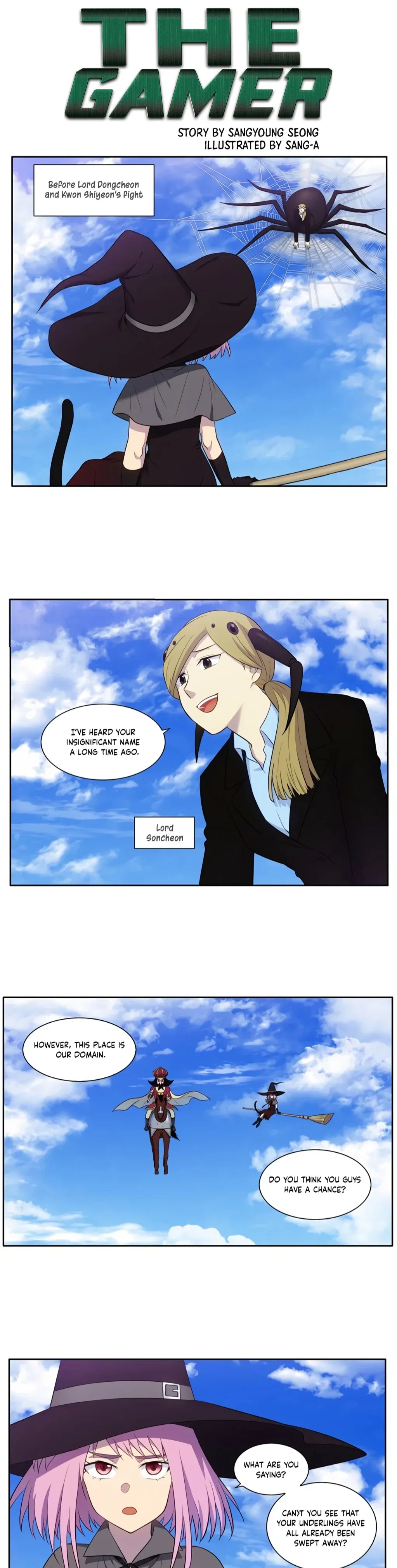 The Gamer Chapter 455 – Page 1