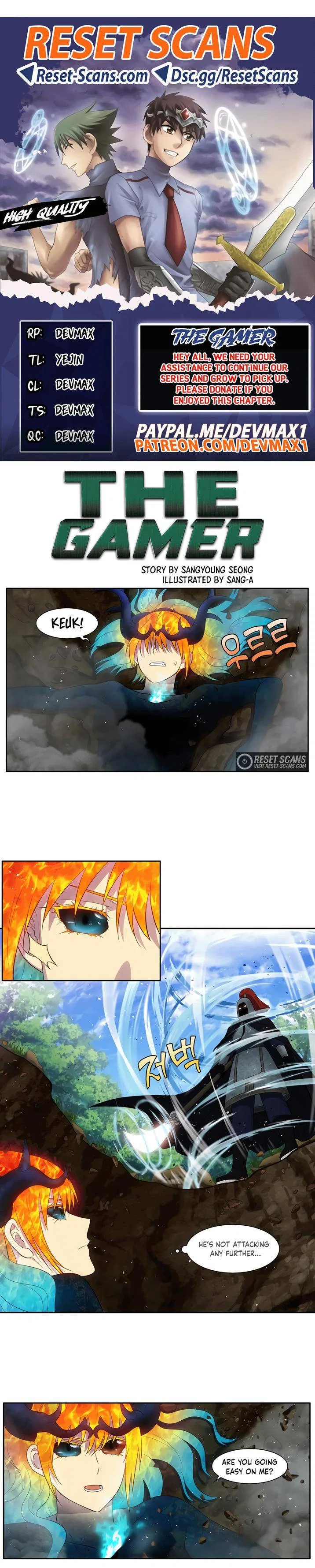 The Gamer Chapter 454 – Page 1