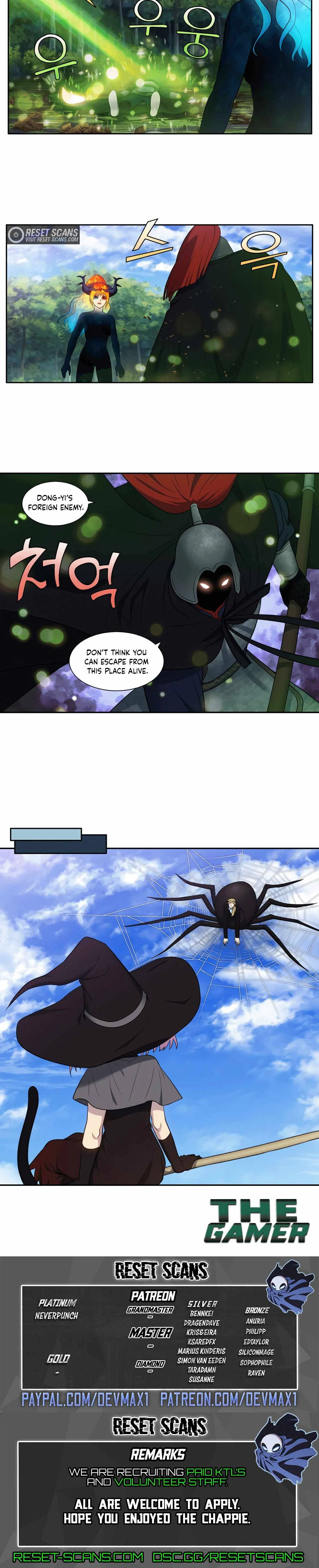 The Gamer Chapter 454 – Page 10