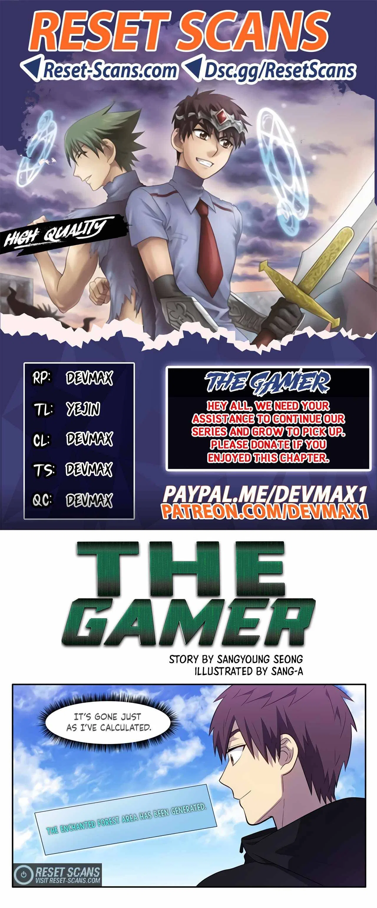 The Gamer Chapter 452 – Page 1
