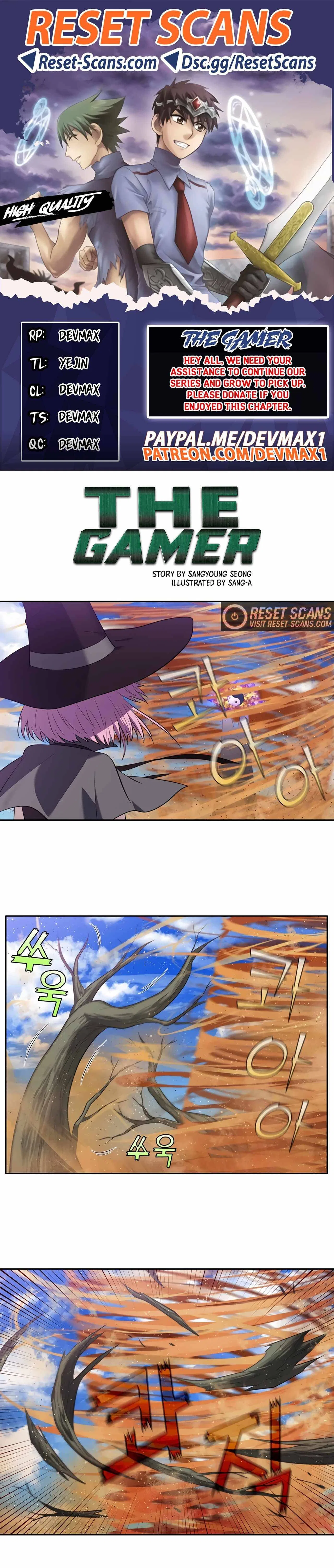 The Gamer Chapter 451 – Page 1