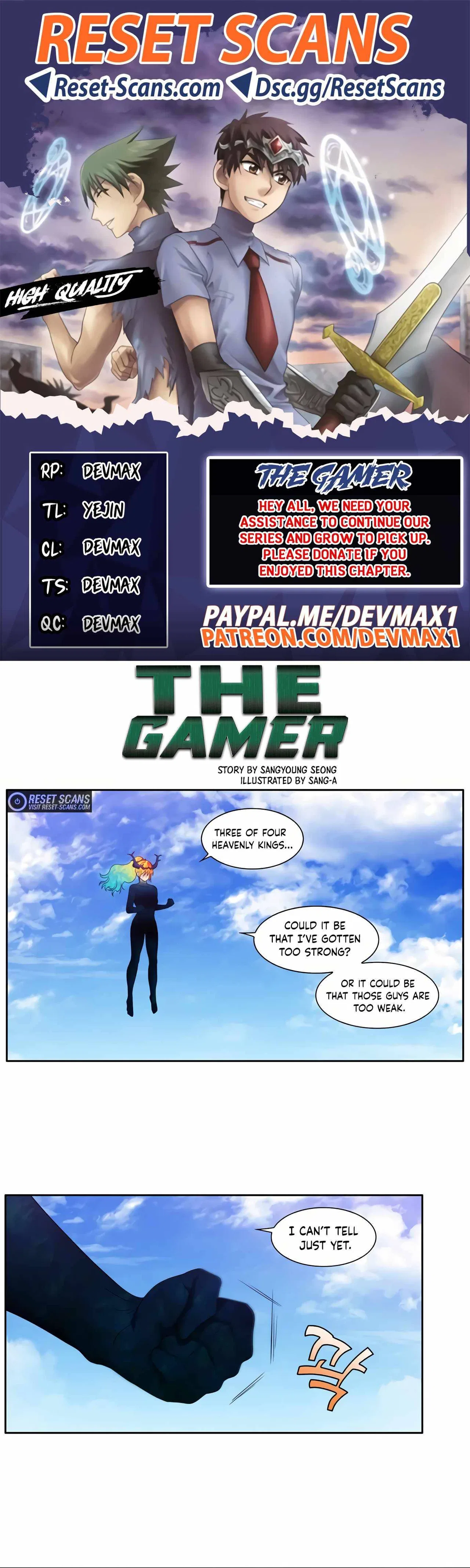 The Gamer Chapter 450 – Page 1
