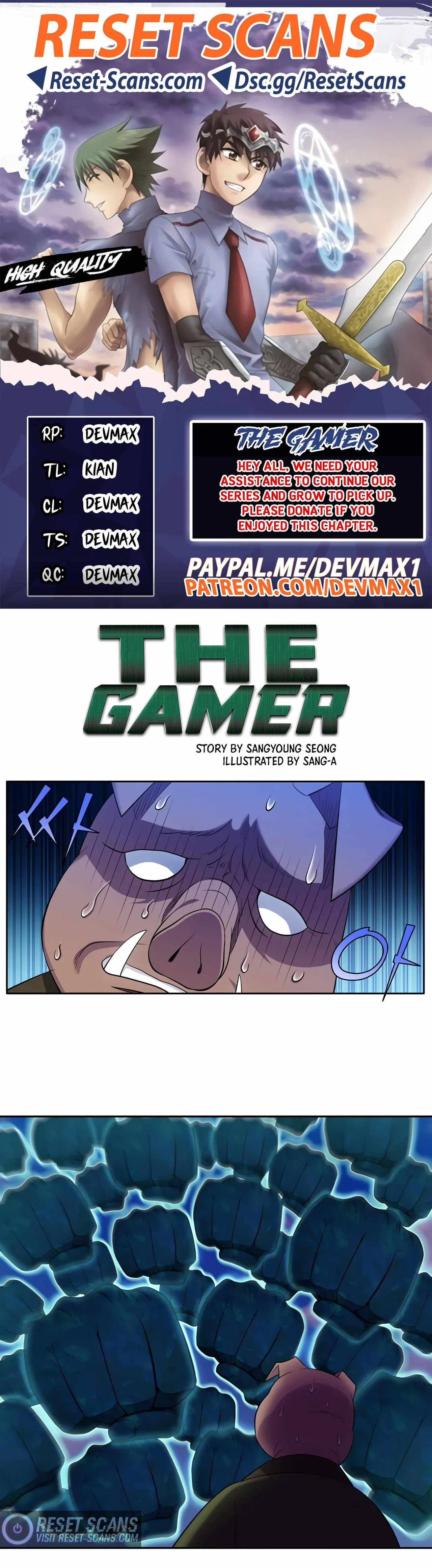 The Gamer Chapter 449 – Page 1