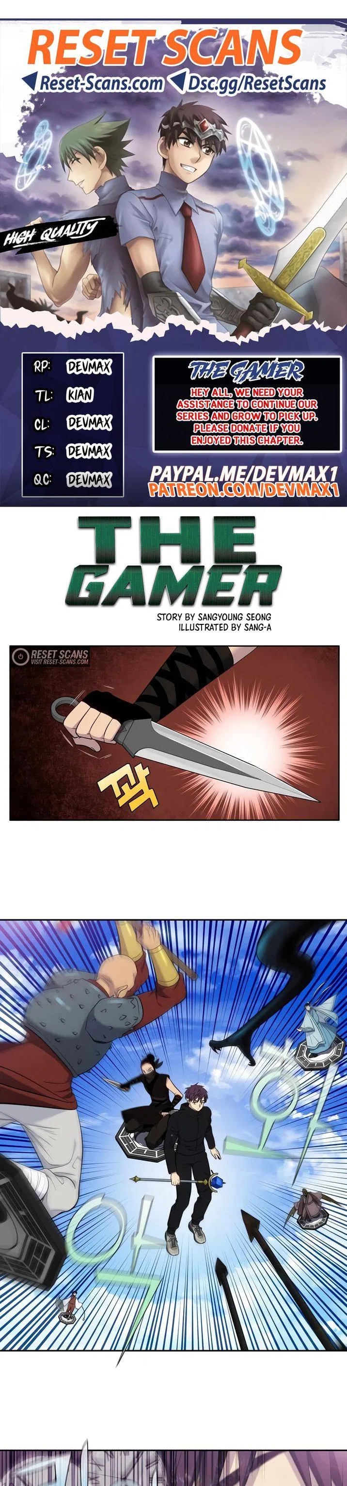 The Gamer Chapter 448 – Page 1