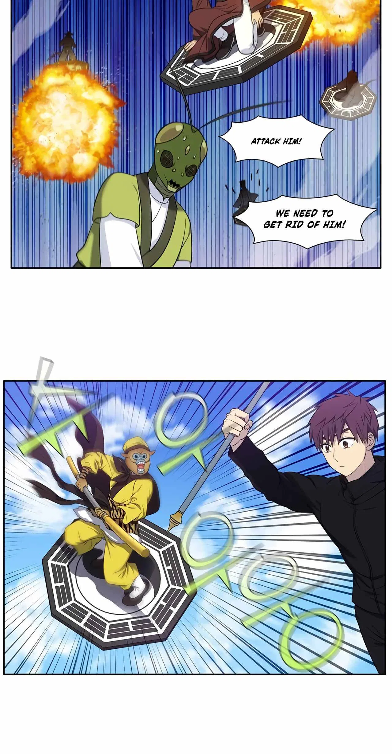 The Gamer Chapter 447 – Page 21