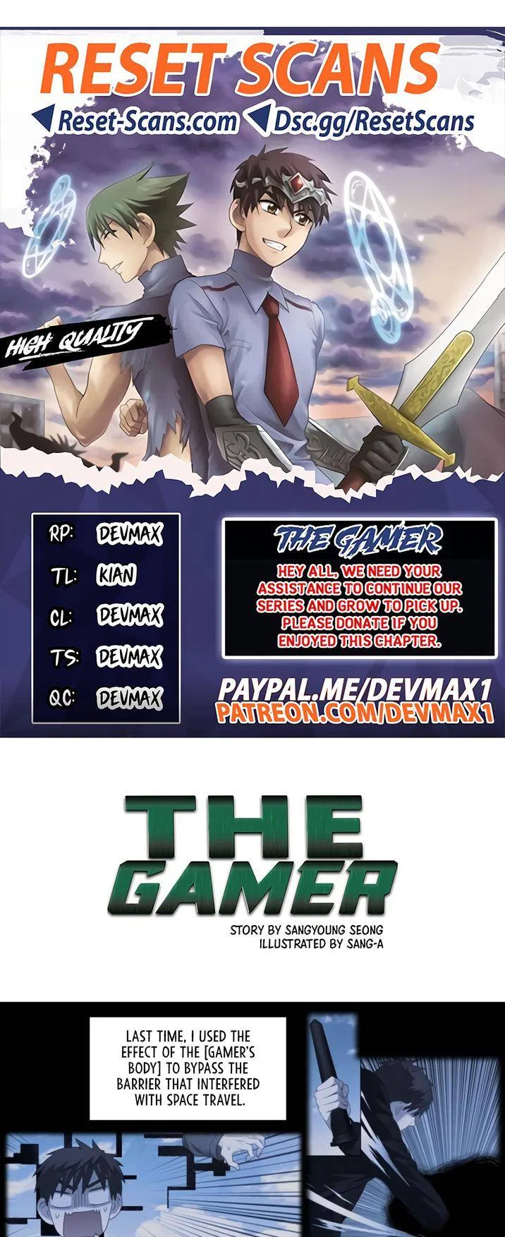 The Gamer Chapter 446 – Page 1