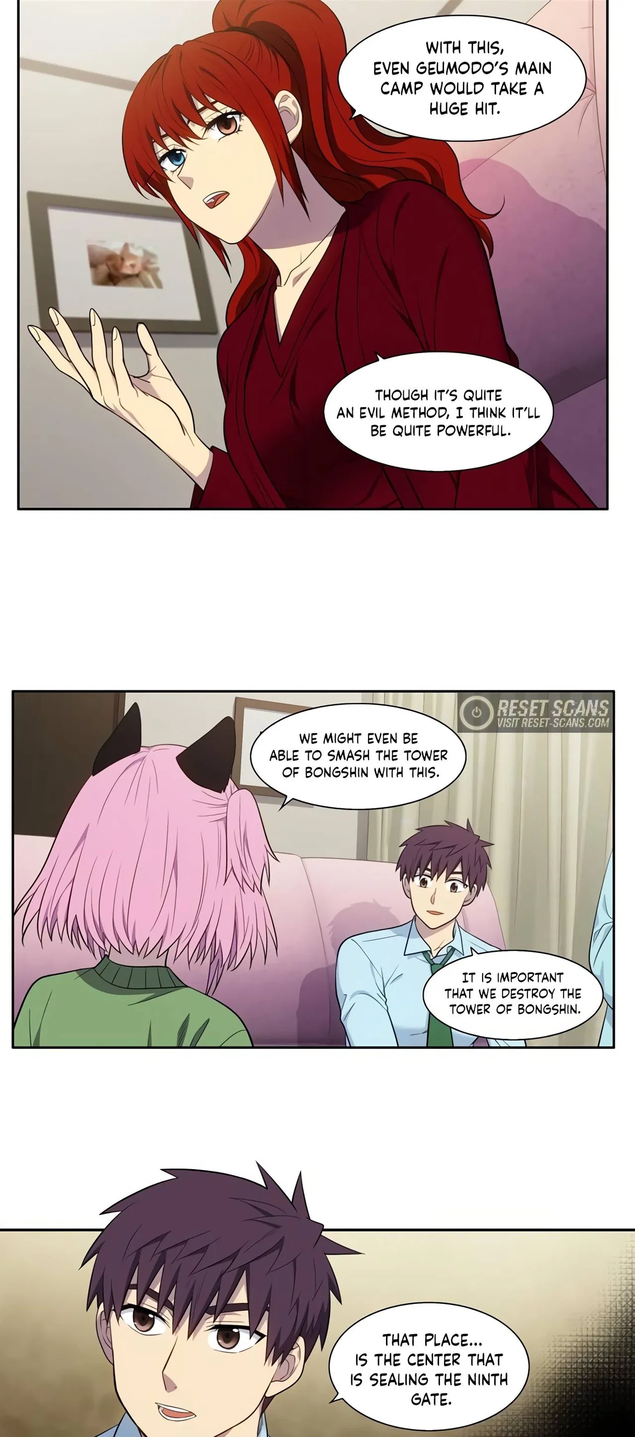 The Gamer Chapter 445 – Page 6