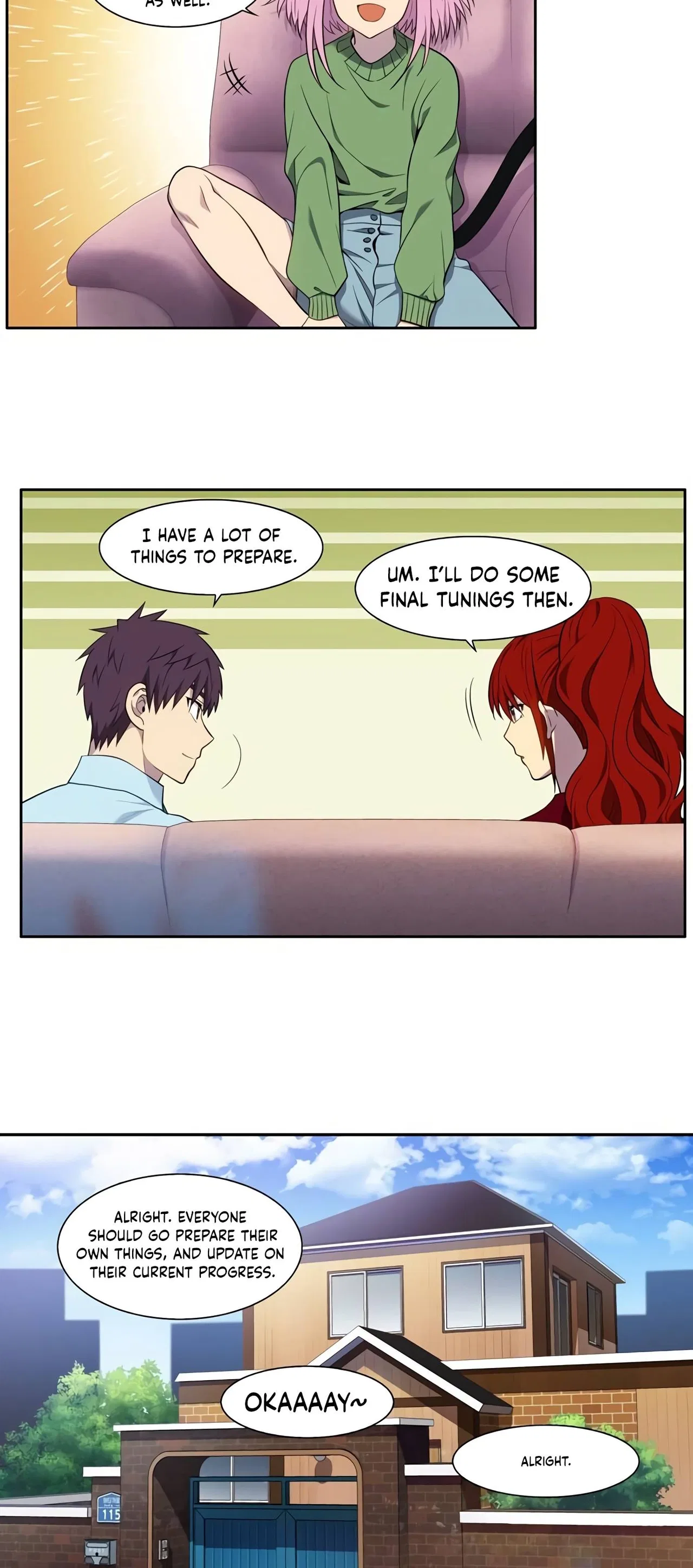 The Gamer Chapter 445 – Page 11