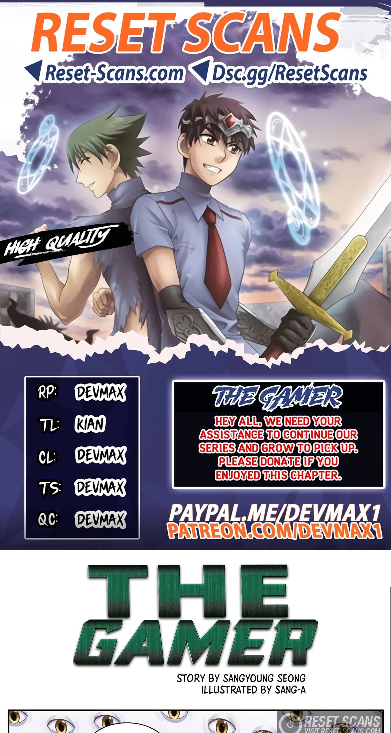 The Gamer Chapter 444 – Page 1