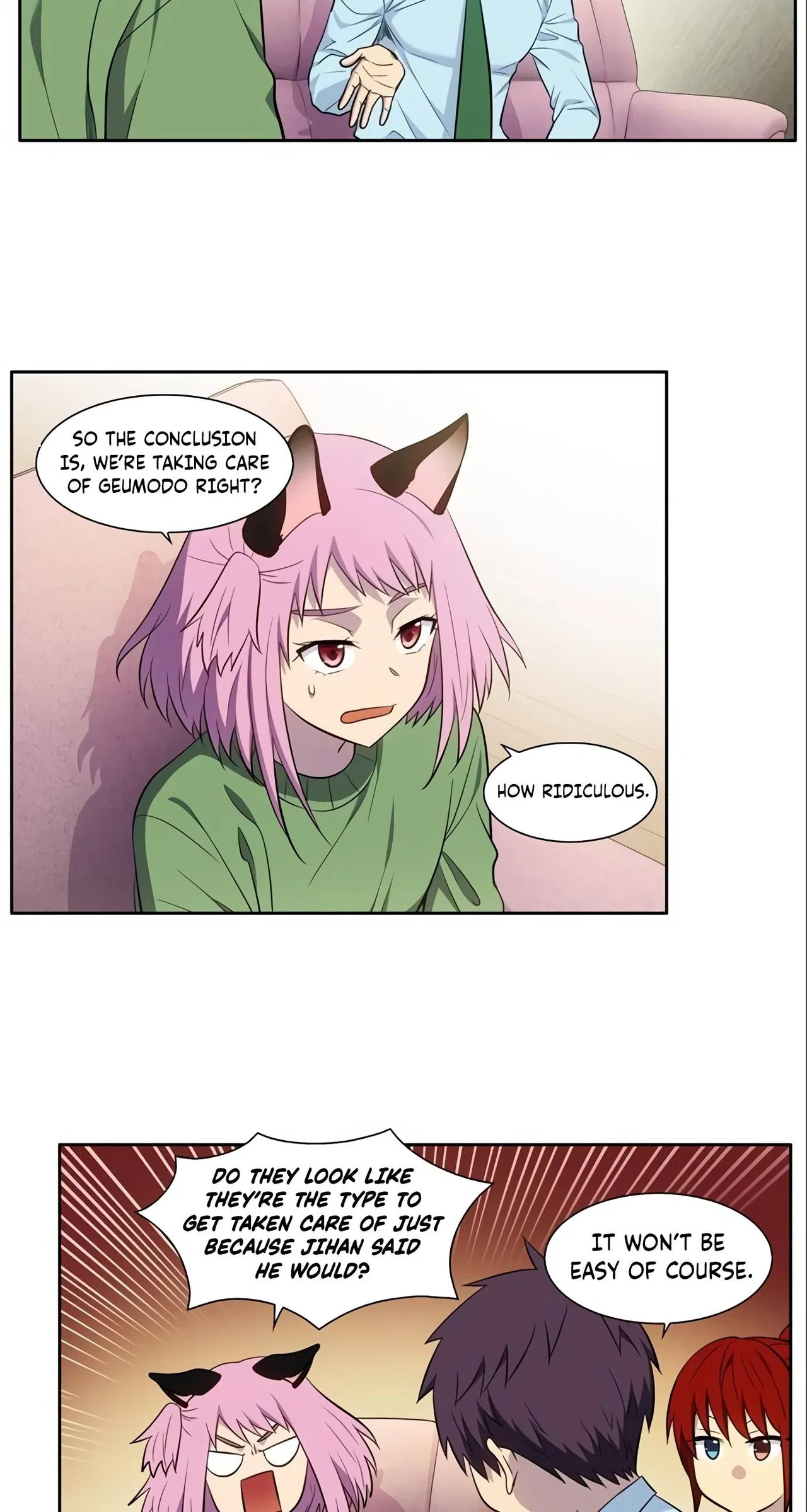 The Gamer Chapter 444 – Page 22