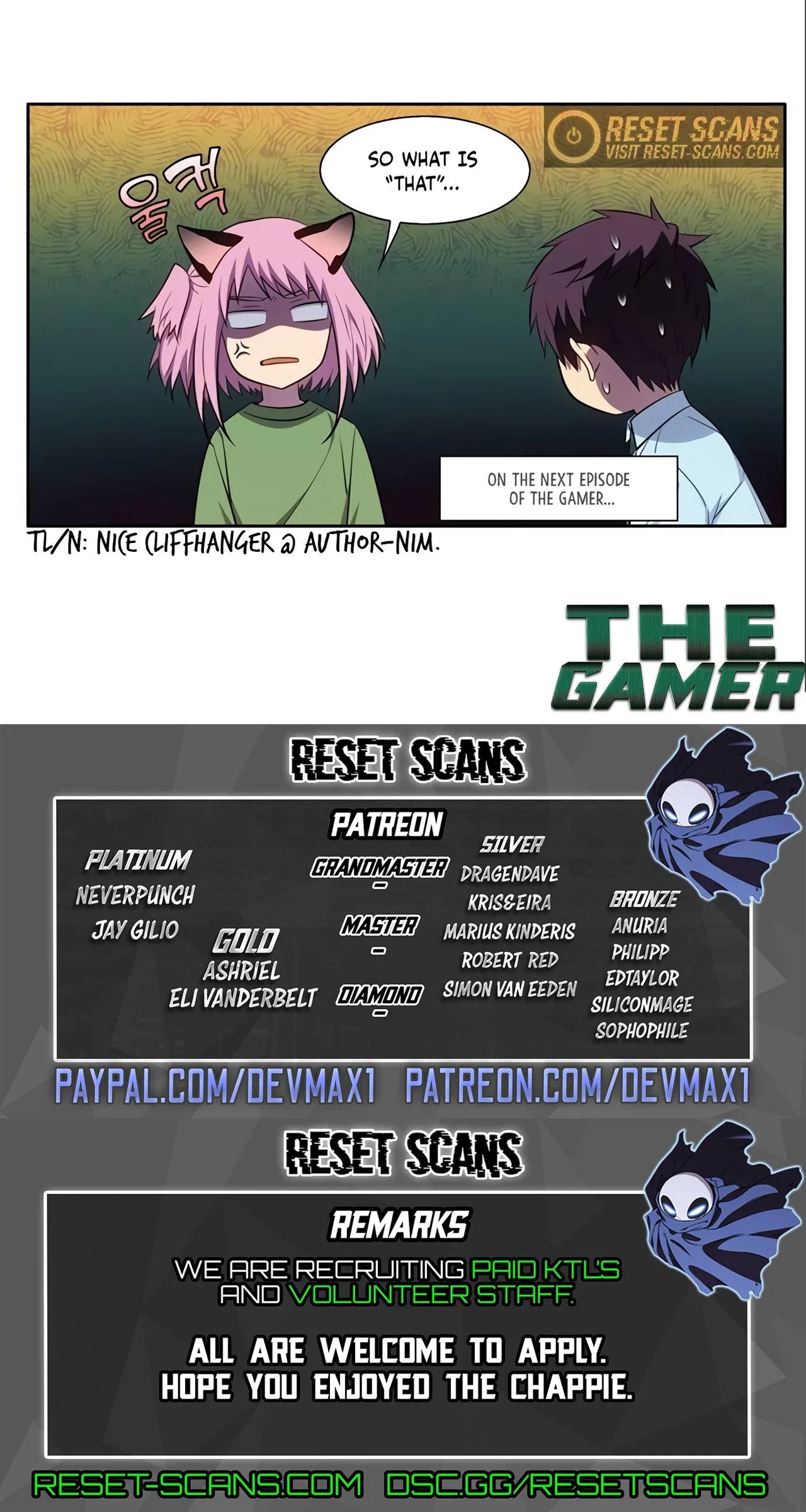The Gamer Chapter 444 – Page 25