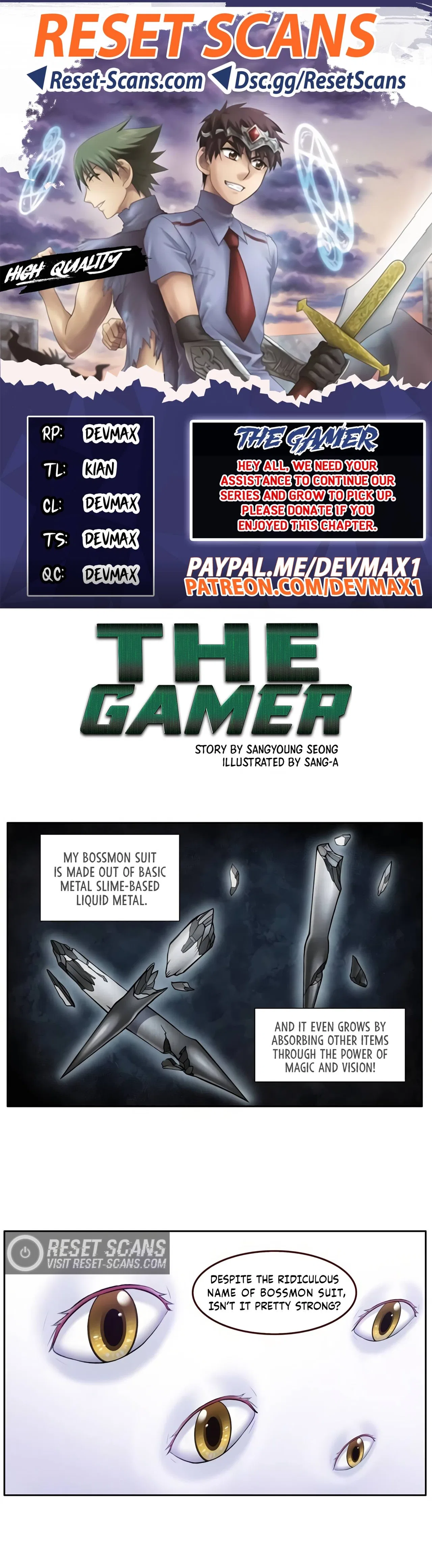 The Gamer Chapter 443 – Page 1
